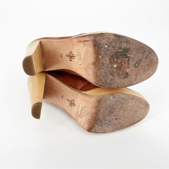 Cole Haan Stephanie Boots Ankle Booties Lace Up Oxford Stiletto Heel Shoes - Picture 7 of 8